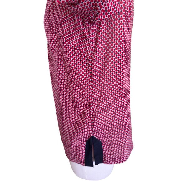 Talbots Petites V-Neck 3/4-Sleeve Pullover Tunic Top Blouse Women's Sz SP - Picture 4 of 10